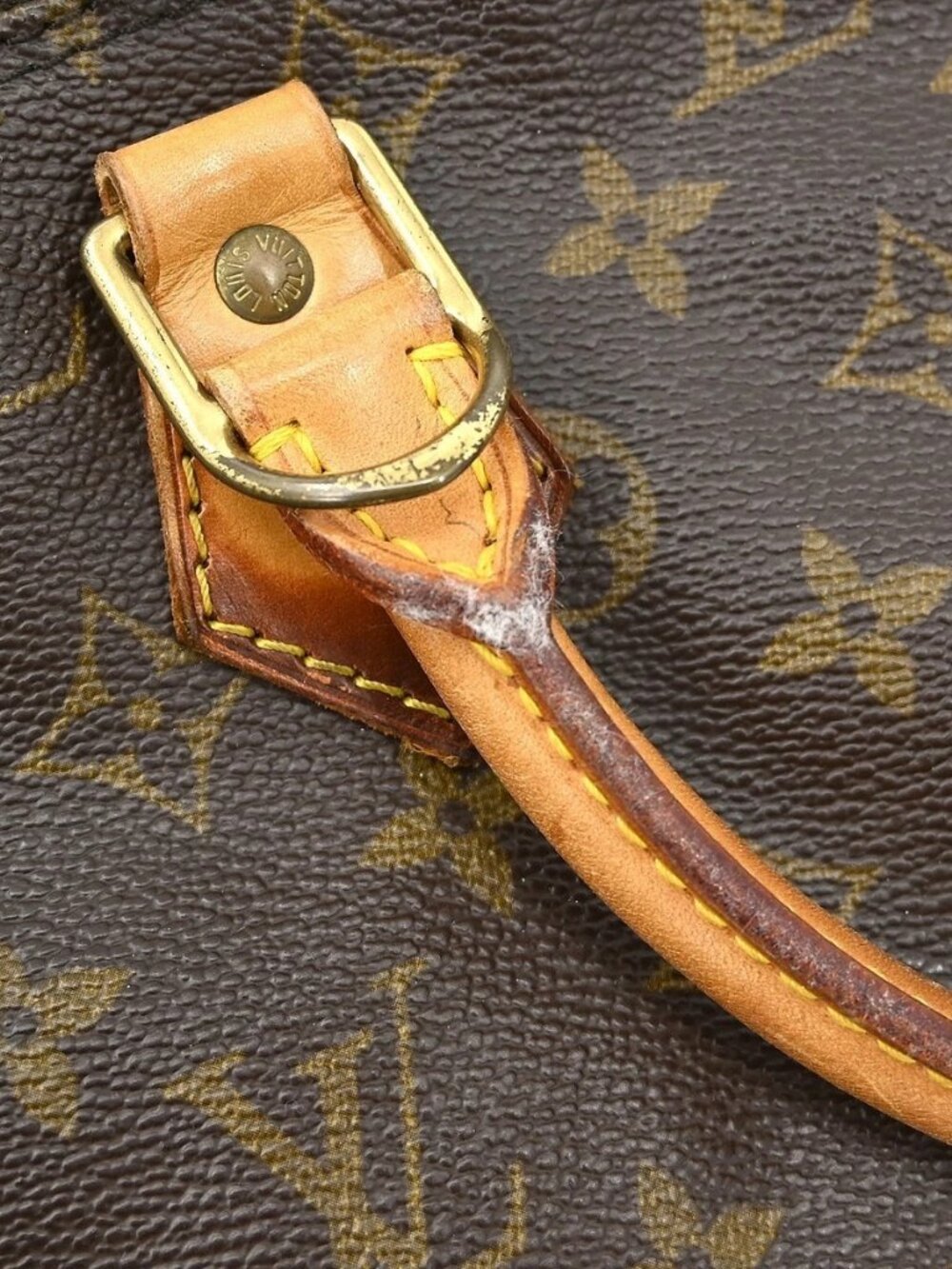 LOUIS VUITTON ALMA HANDBAG MONOGRAM - Picture 8 of 14